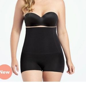 NWT Shapermint Control Highwaist Boyshort - Sz M